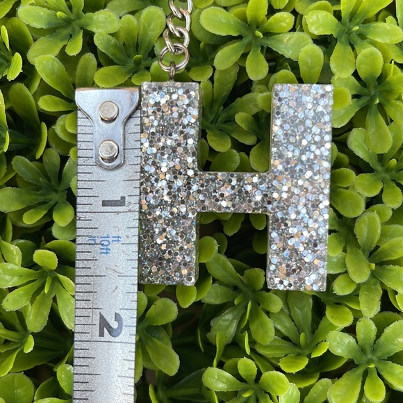 Handmade Monogram Keychain - Picture 6 of 8